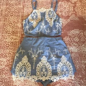 LF skort set! Size small!